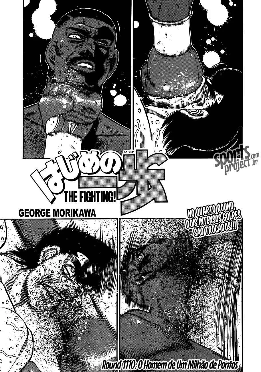 Hajime no Ippo Capítulo 889 – Obstáculo Invisível