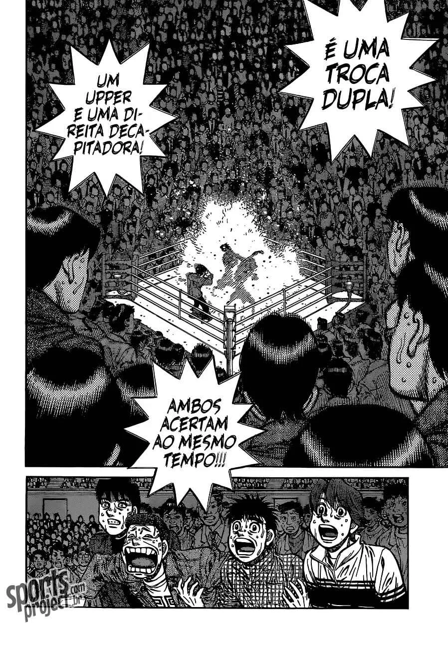 Hajime no Ippo Capítulo 889 – Obstáculo Invisível