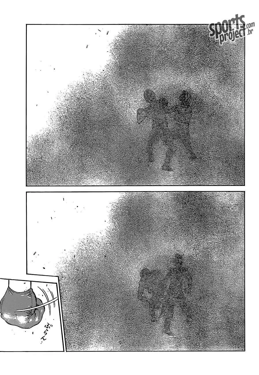 Hajime no Ippo Capítulo 889 – Obstáculo Invisível