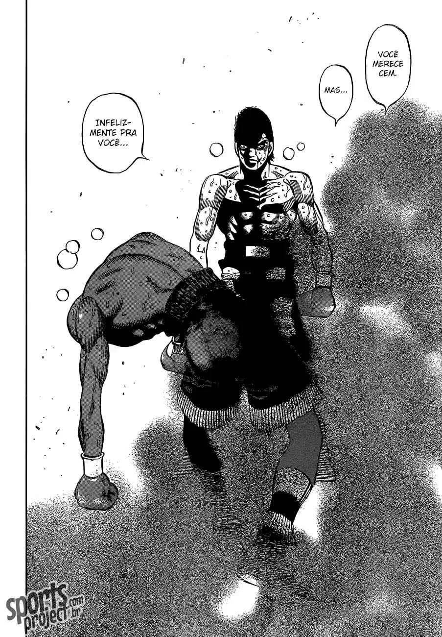 Hajime no Ippo Capítulo 889 – Obstáculo Invisível