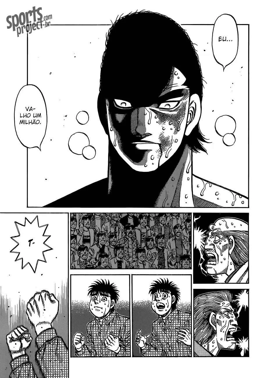 Hajime no Ippo Capítulo 889 – Obstáculo Invisível