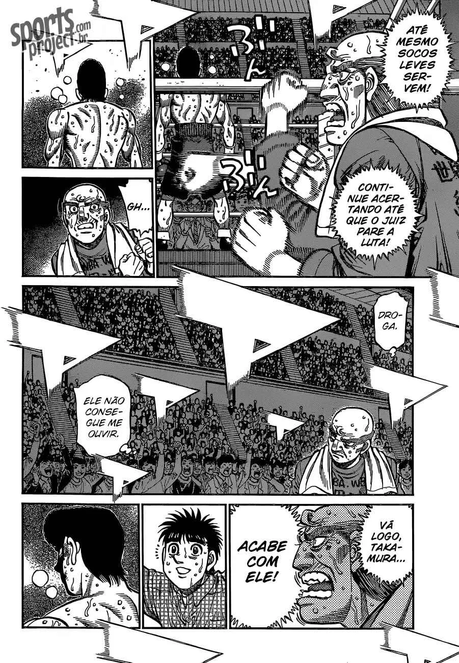 Hajime no Ippo Capítulo 889 – Obstáculo Invisível