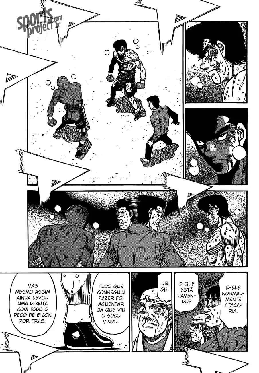 Hajime no Ippo Capítulo 889 – Obstáculo Invisível
