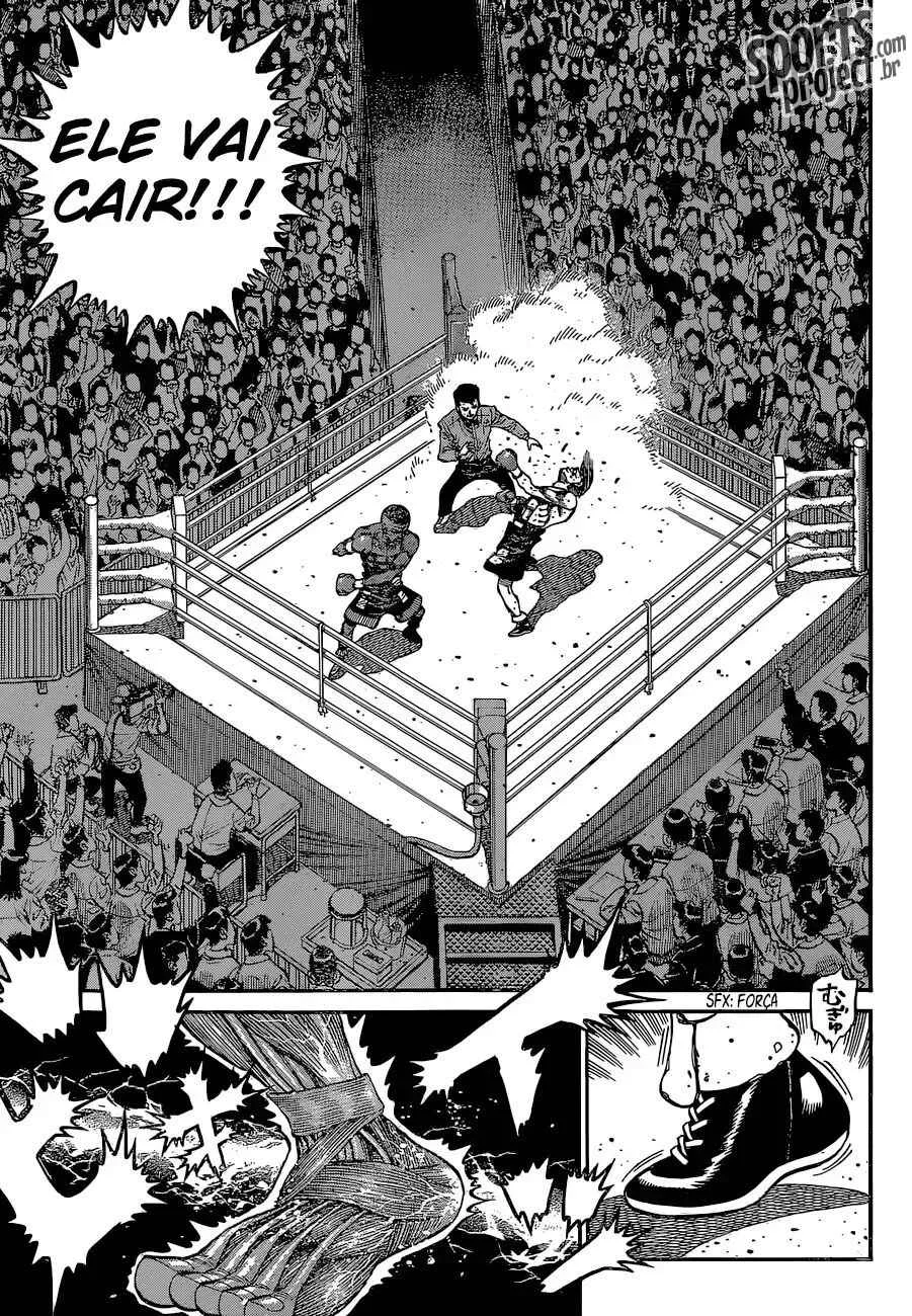 Hajime no Ippo Capítulo 889 – Obstáculo Invisível