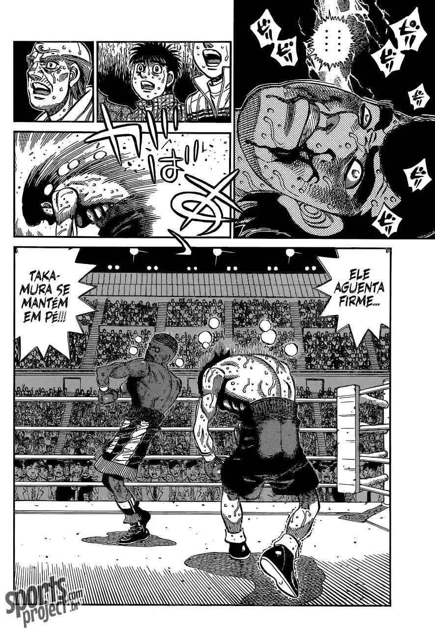 Hajime no Ippo Capítulo 889 – Obstáculo Invisível