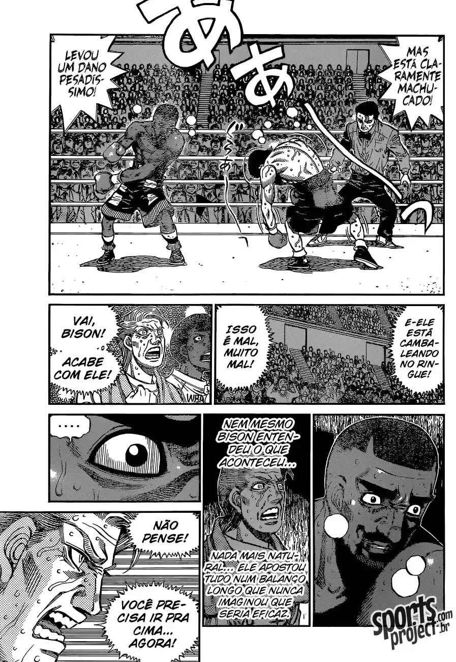 Hajime no Ippo Capítulo 889 – Obstáculo Invisível