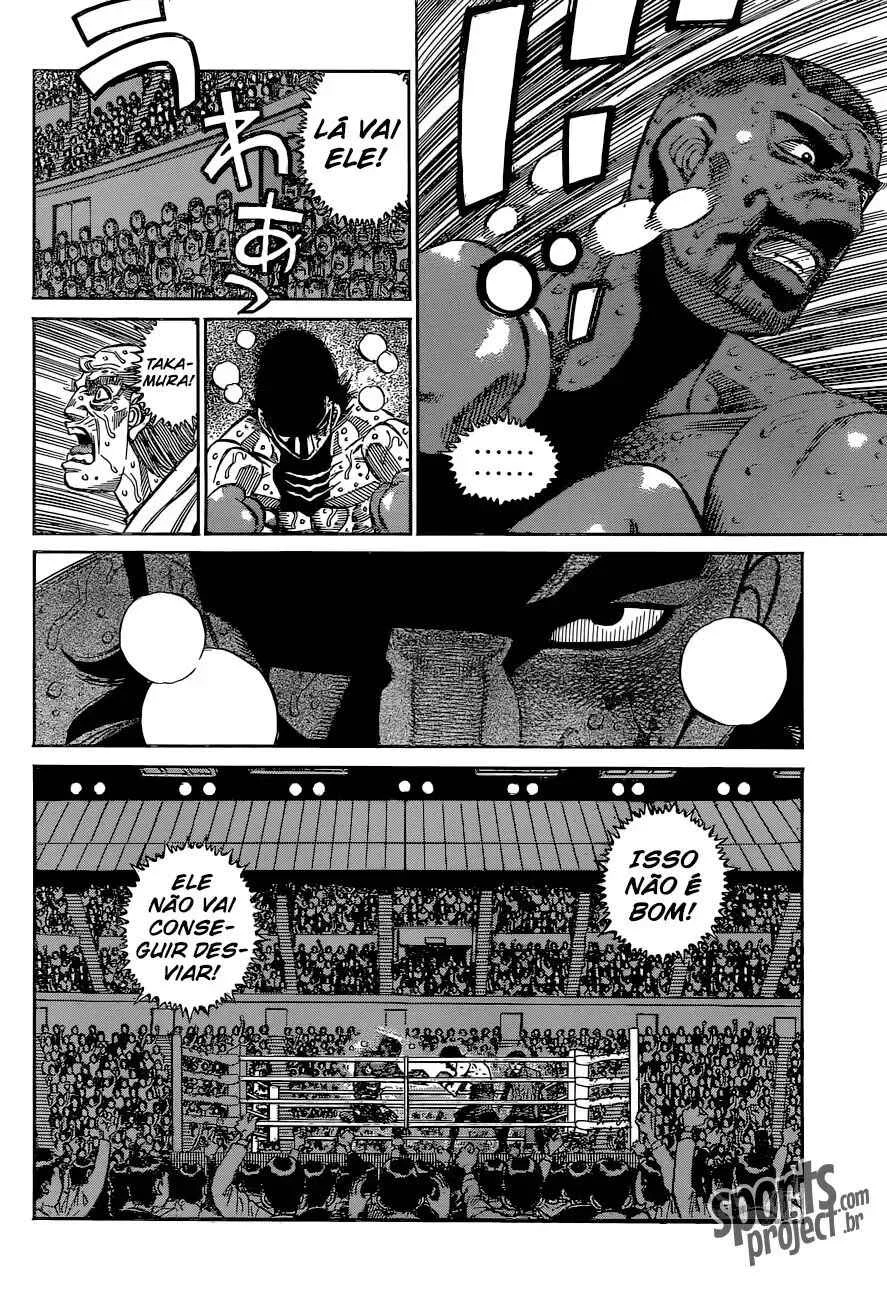 Hajime no Ippo Capítulo 889 – Obstáculo Invisível