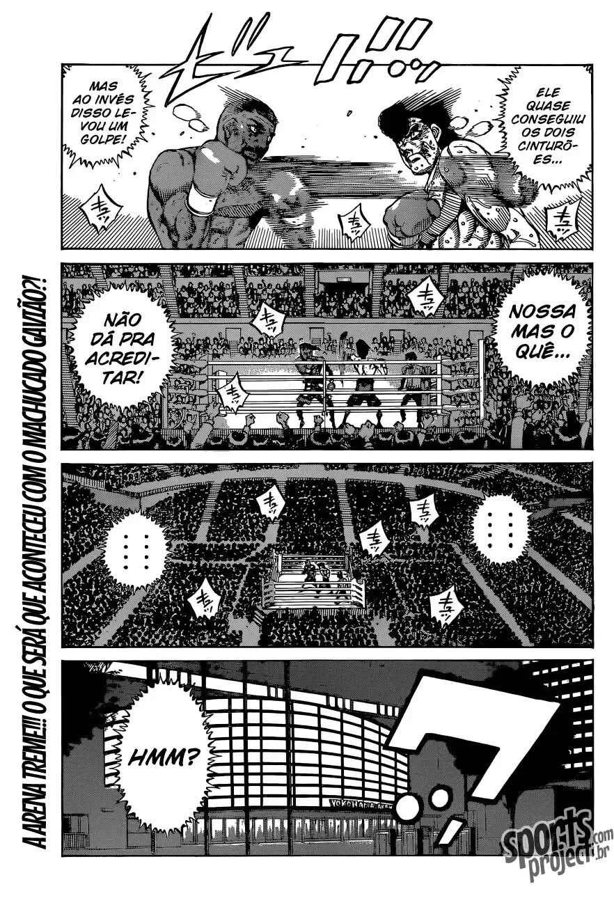Hajime no Ippo Capítulo 889 – Obstáculo Invisível