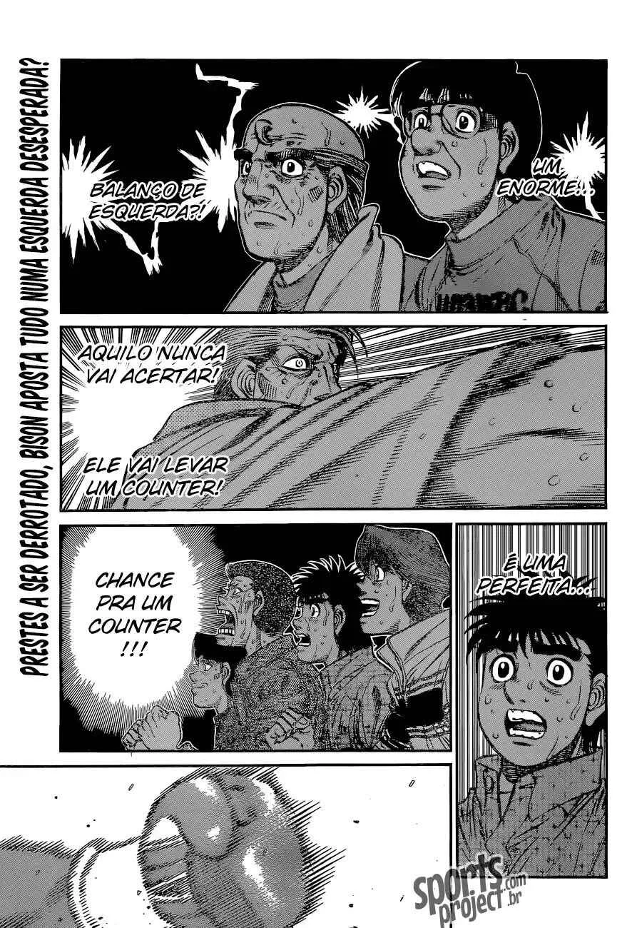 Hajime no Ippo Capítulo 889 – Obstáculo Invisível