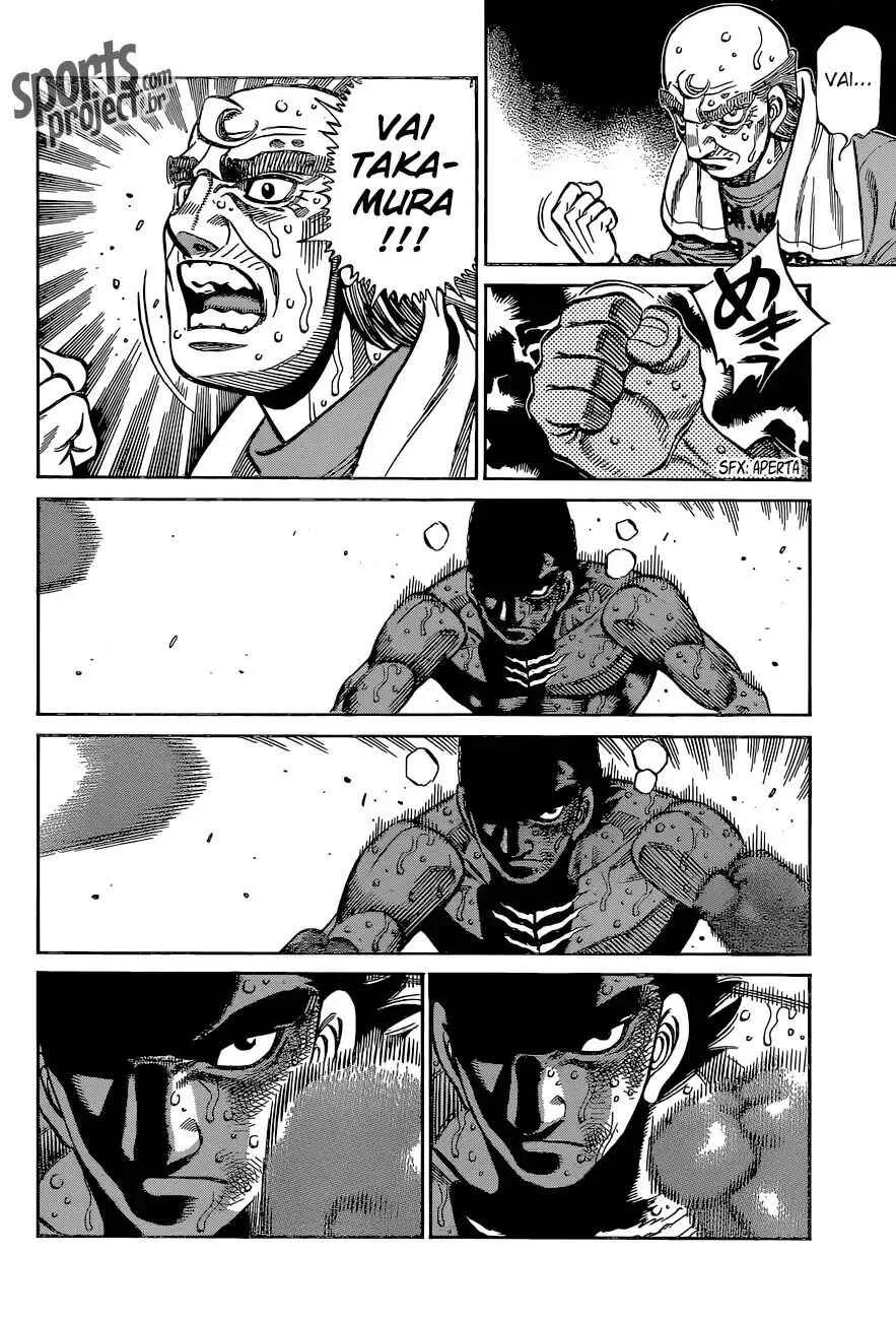 Hajime no Ippo Capítulo 889 – Obstáculo Invisível