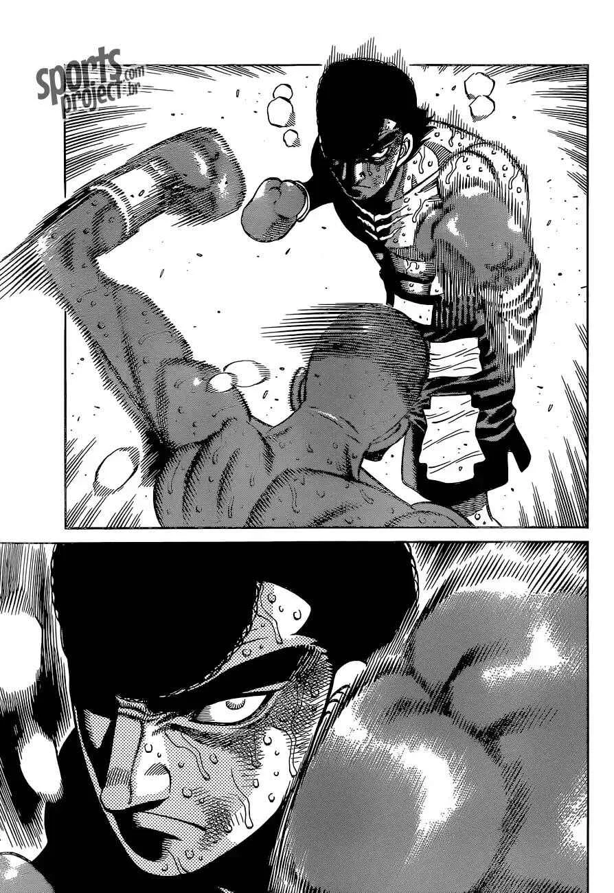 Hajime no Ippo Capítulo 889 – Obstáculo Invisível