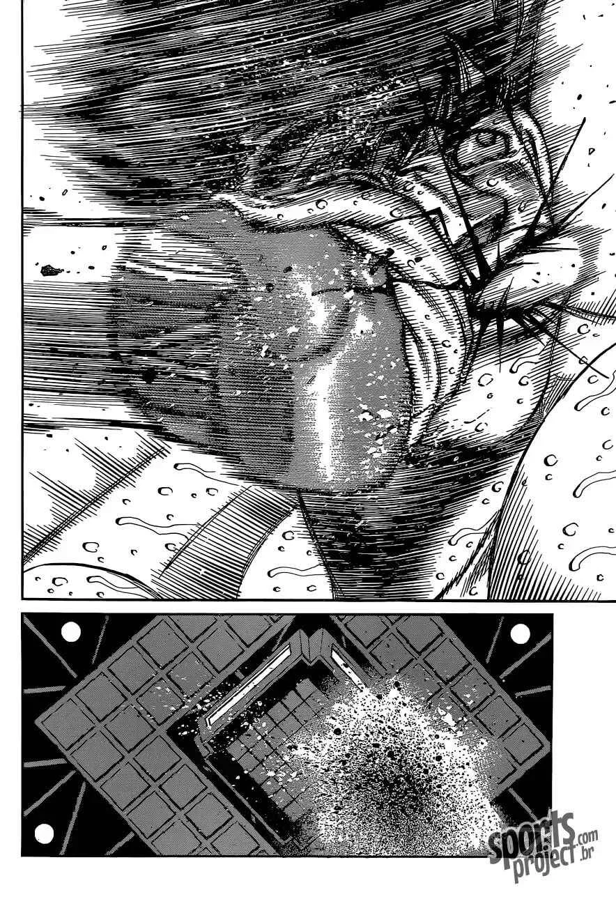 Hajime no Ippo Capítulo 889 – Obstáculo Invisível