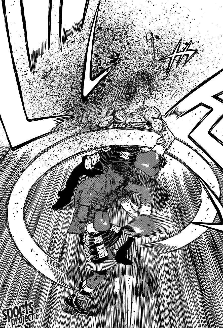 Hajime no Ippo Capítulo 889 – Obstáculo Invisível
