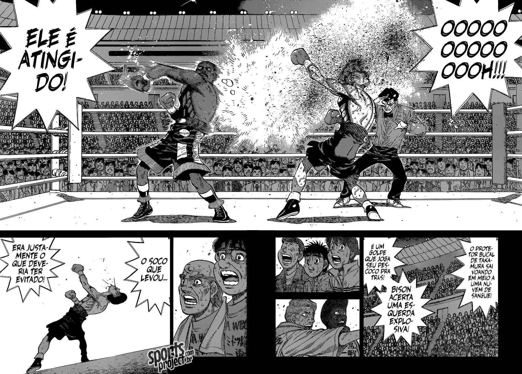 Hajime no Ippo Capítulo 889 – Obstáculo Invisível