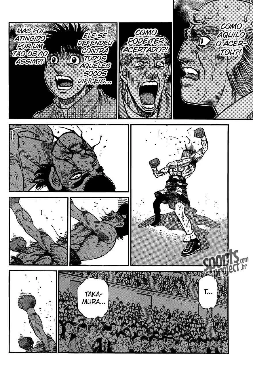 Hajime no Ippo Capítulo 889 – Obstáculo Invisível