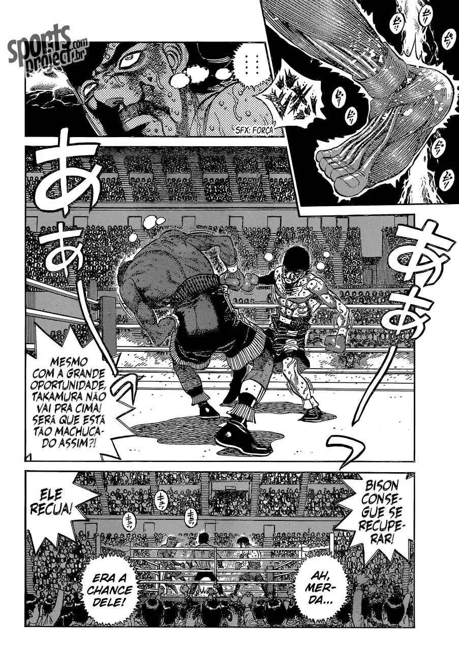 Hajime no Ippo Capítulo 889 – Obstáculo Invisível