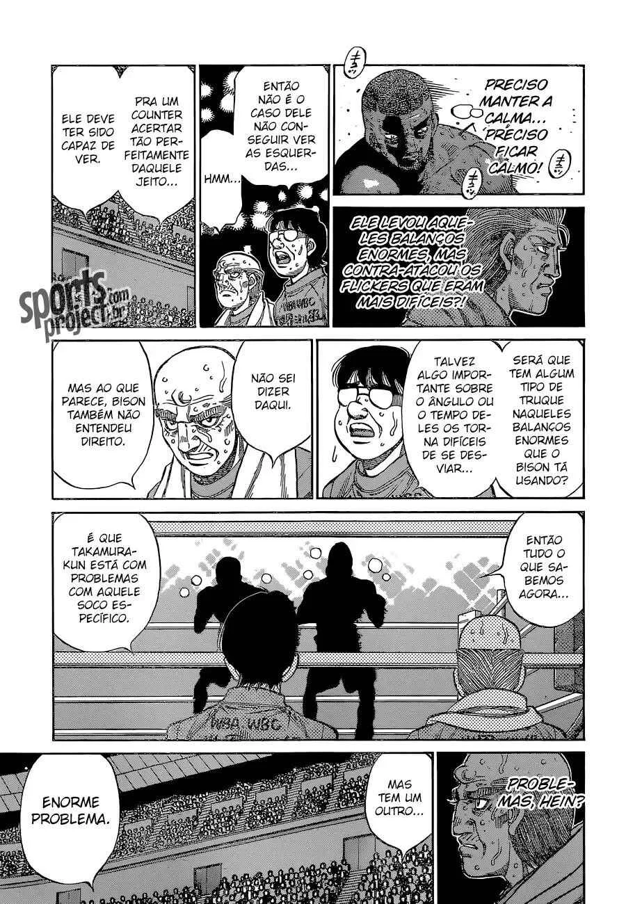 Hajime no Ippo Capítulo 889 – Obstáculo Invisível