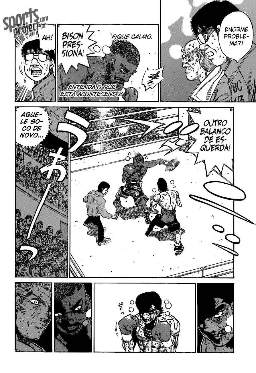 Hajime no Ippo Capítulo 889 – Obstáculo Invisível