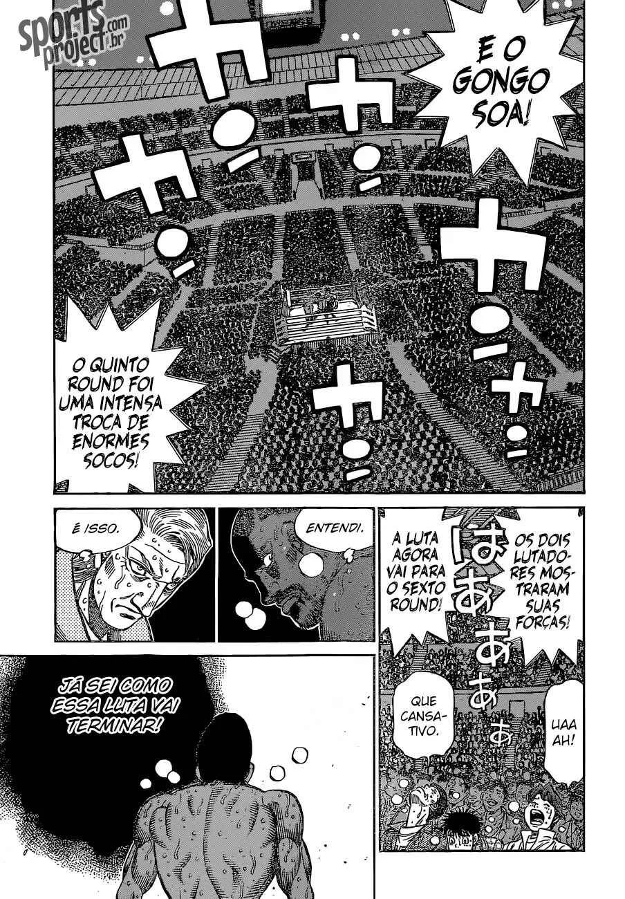 Hajime no Ippo Capítulo 889 – Obstáculo Invisível