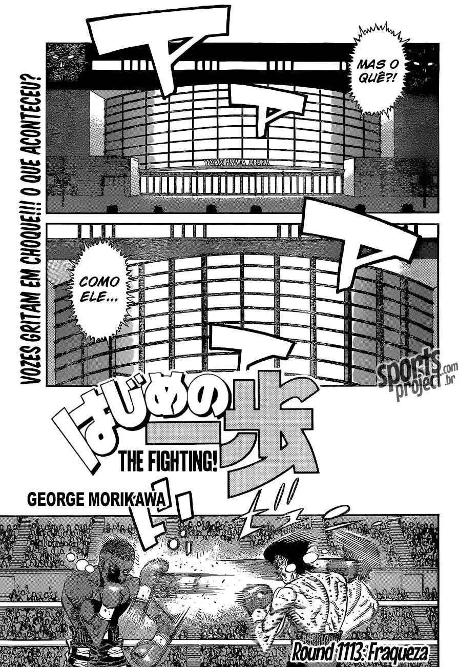Hajime no Ippo Capítulo 889 – Obstáculo Invisível