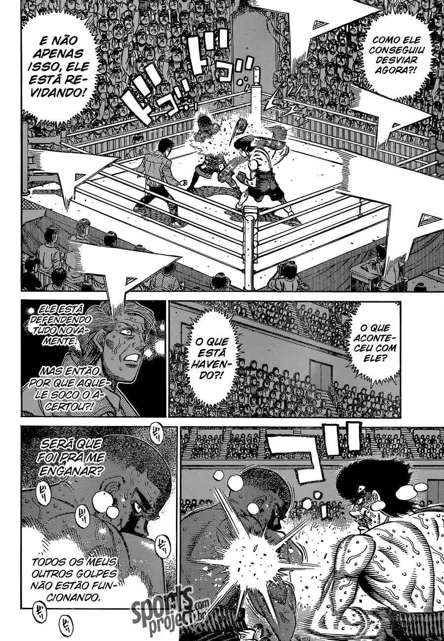 Hajime no Ippo Capítulo 889 – Obstáculo Invisível