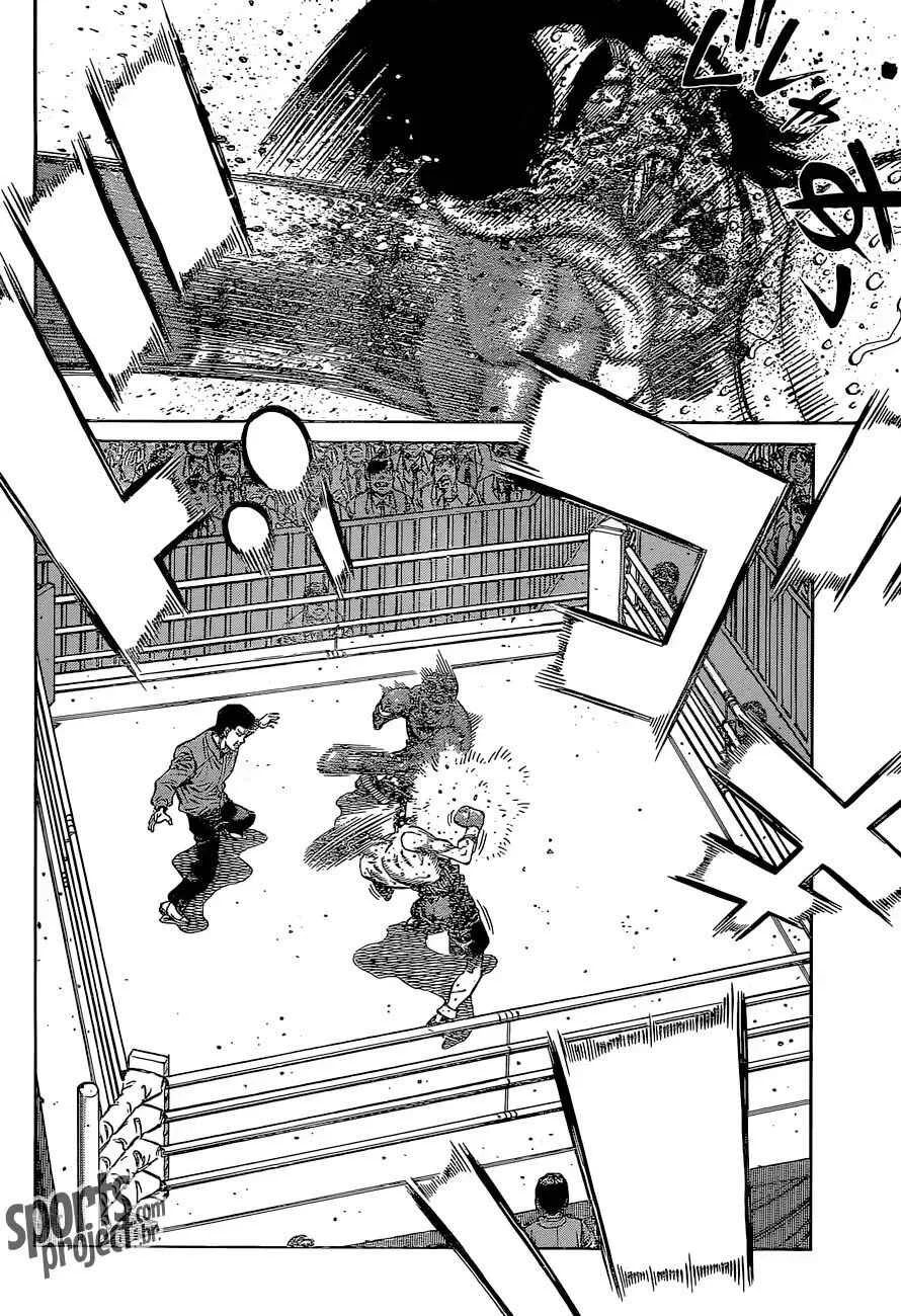 Hajime no Ippo Capítulo 889 – Obstáculo Invisível