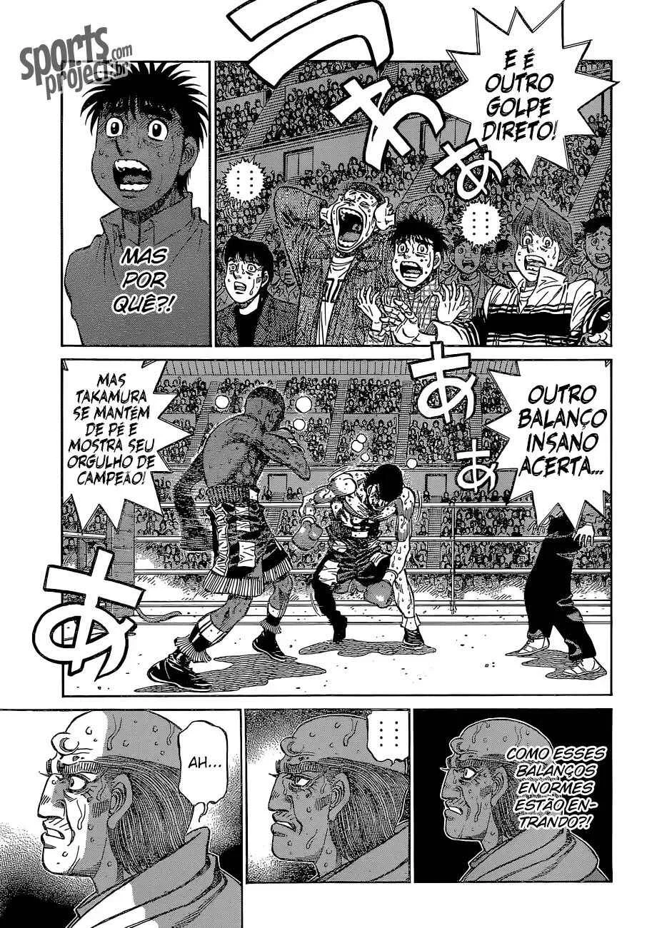Hajime no Ippo Capítulo 889 – Obstáculo Invisível