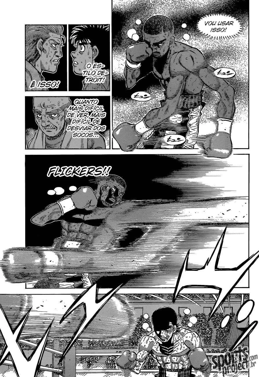 Hajime no Ippo Capítulo 889 – Obstáculo Invisível