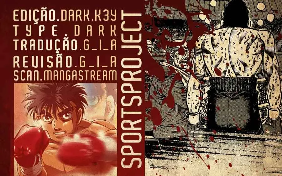 Hajime no Ippo Capítulo 889 – Obstáculo Invisível