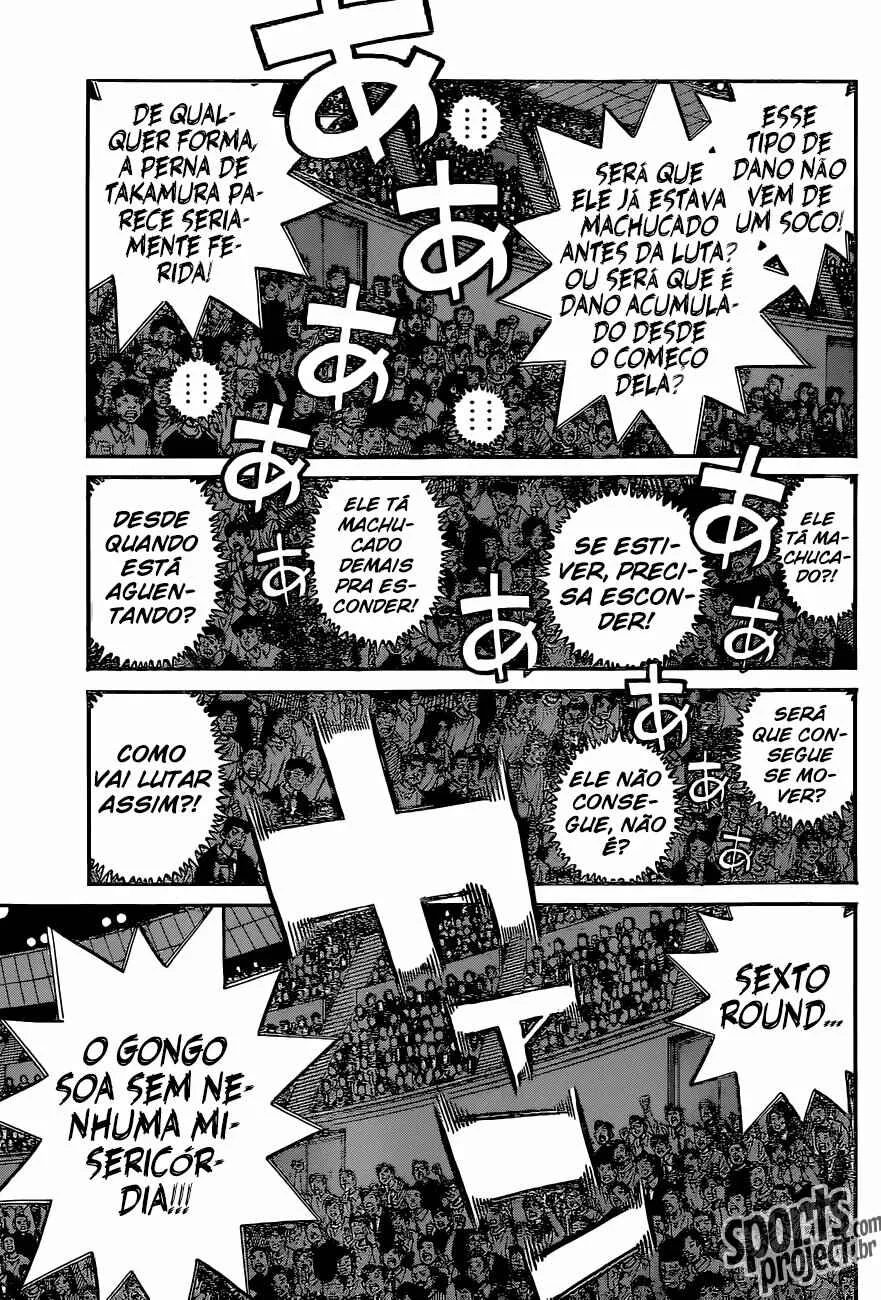 Hajime no Ippo Capítulo 889 – Obstáculo Invisível