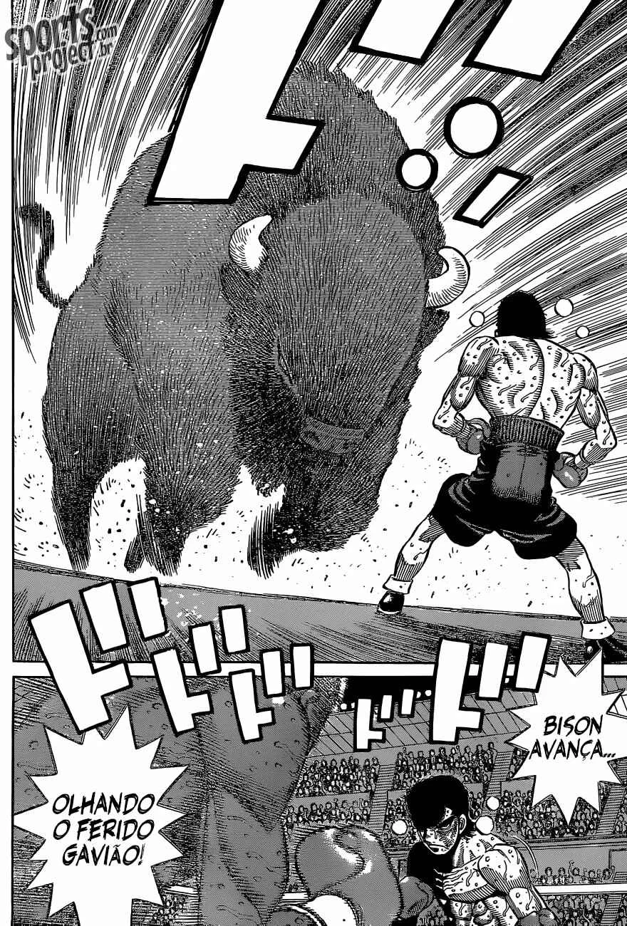 Hajime no Ippo Capítulo 889 – Obstáculo Invisível