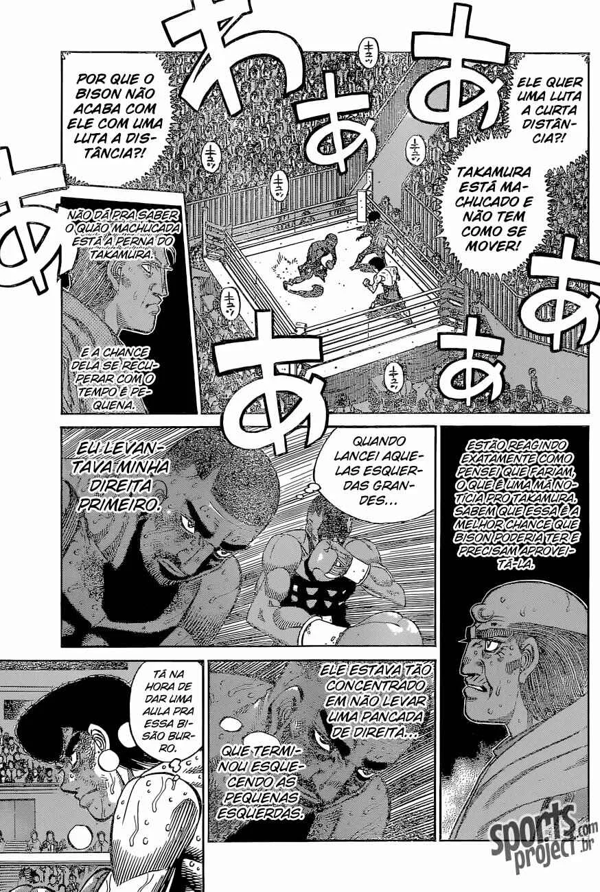Hajime no Ippo Capítulo 889 – Obstáculo Invisível