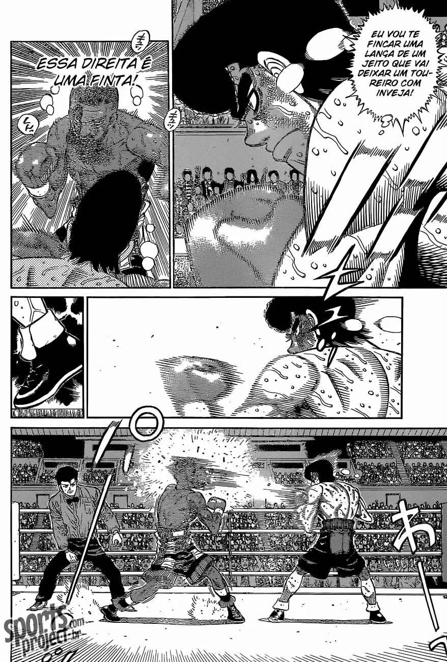 Hajime no Ippo Capítulo 889 – Obstáculo Invisível