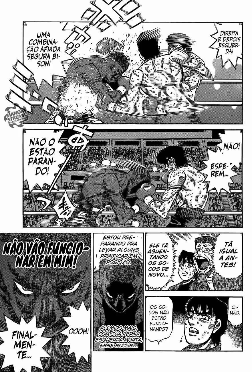 Hajime no Ippo Capítulo 889 – Obstáculo Invisível