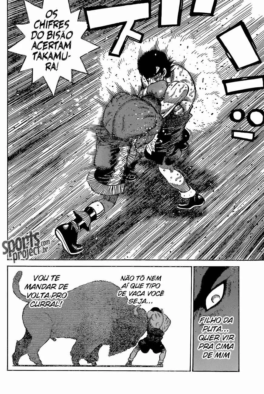 Hajime no Ippo Capítulo 889 – Obstáculo Invisível