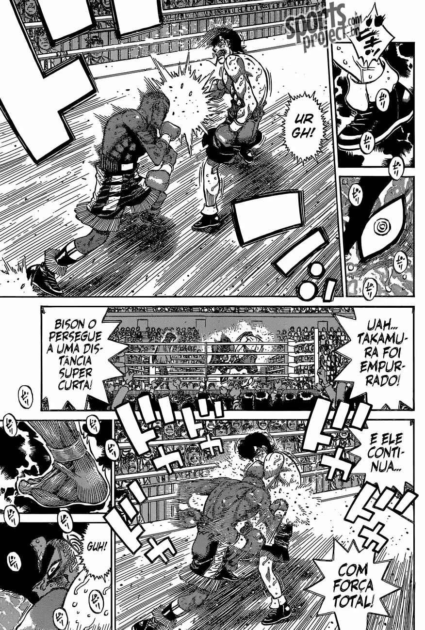 Hajime no Ippo Capítulo 889 – Obstáculo Invisível
