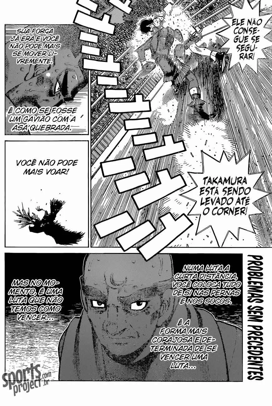 Hajime no Ippo Capítulo 889 – Obstáculo Invisível
