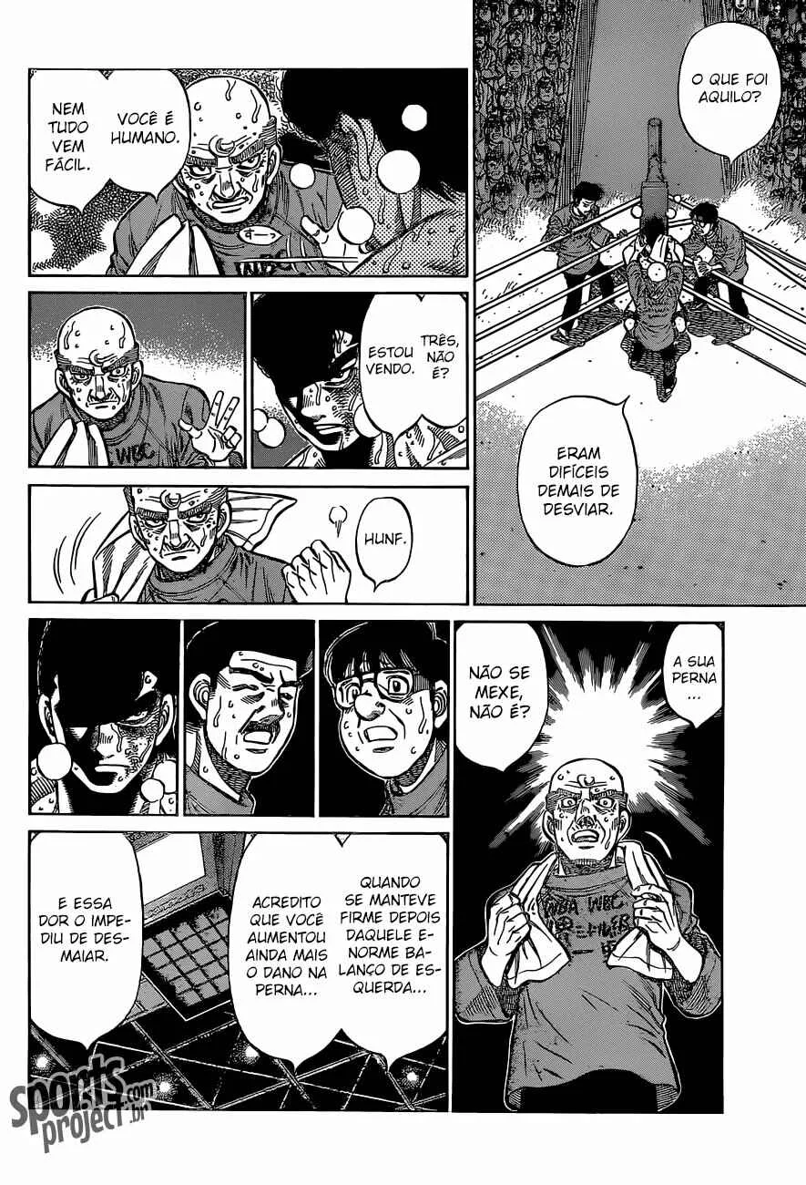 Hajime no Ippo Capítulo 889 – Obstáculo Invisível