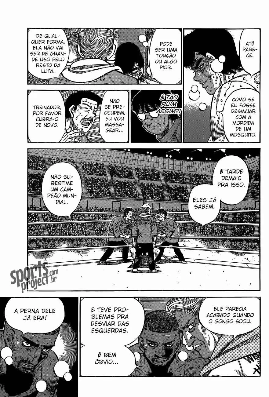 Hajime no Ippo Capítulo 889 – Obstáculo Invisível