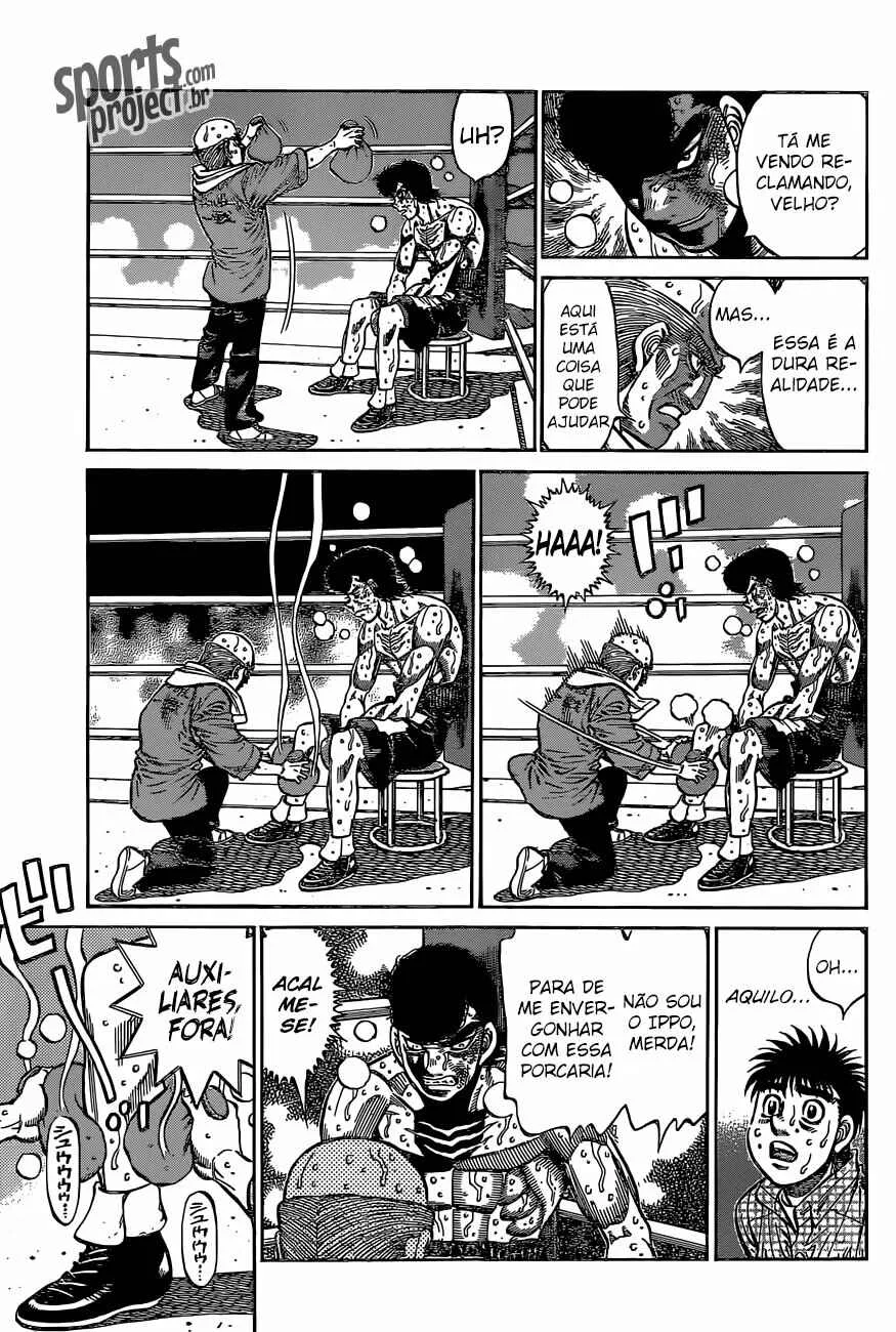 Hajime no Ippo Capítulo 889 – Obstáculo Invisível