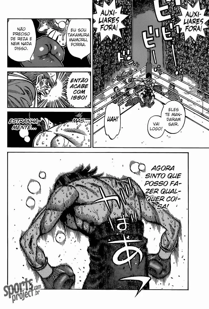 Hajime no Ippo Capítulo 889 – Obstáculo Invisível