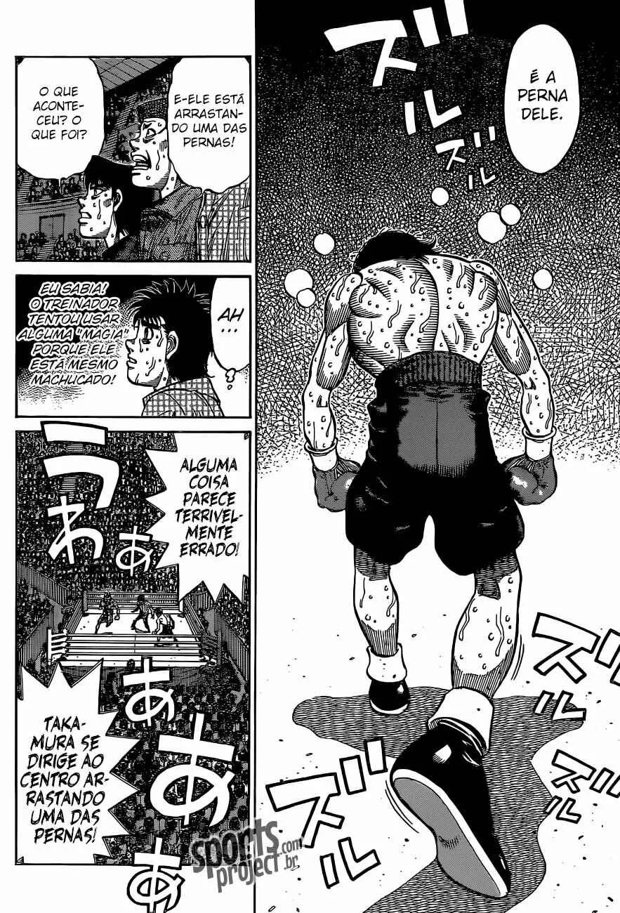 Hajime no Ippo Capítulo 889 – Obstáculo Invisível