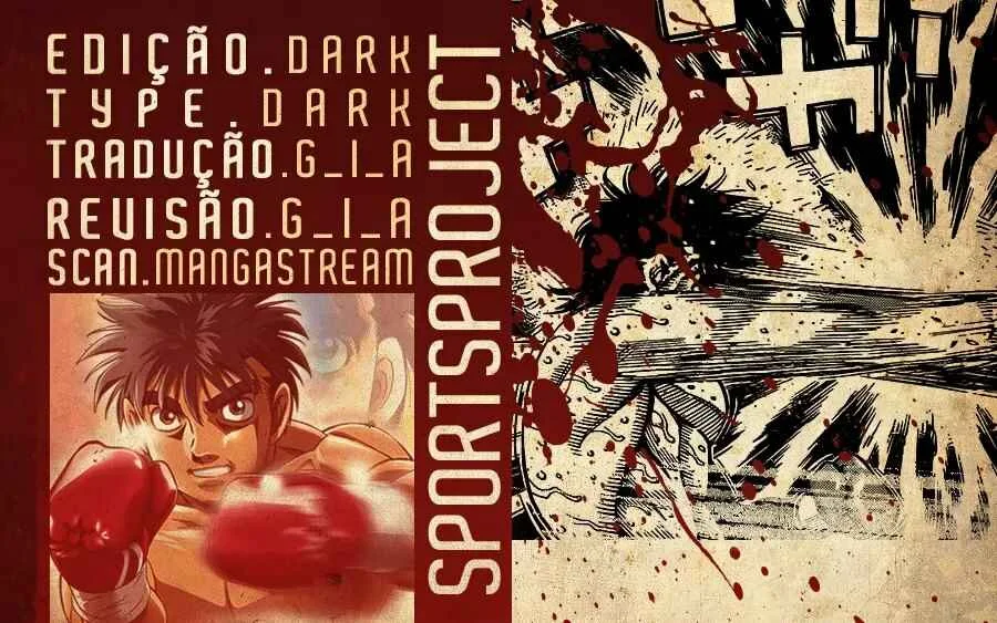 Hajime no Ippo Capítulo 889 – Obstáculo Invisível