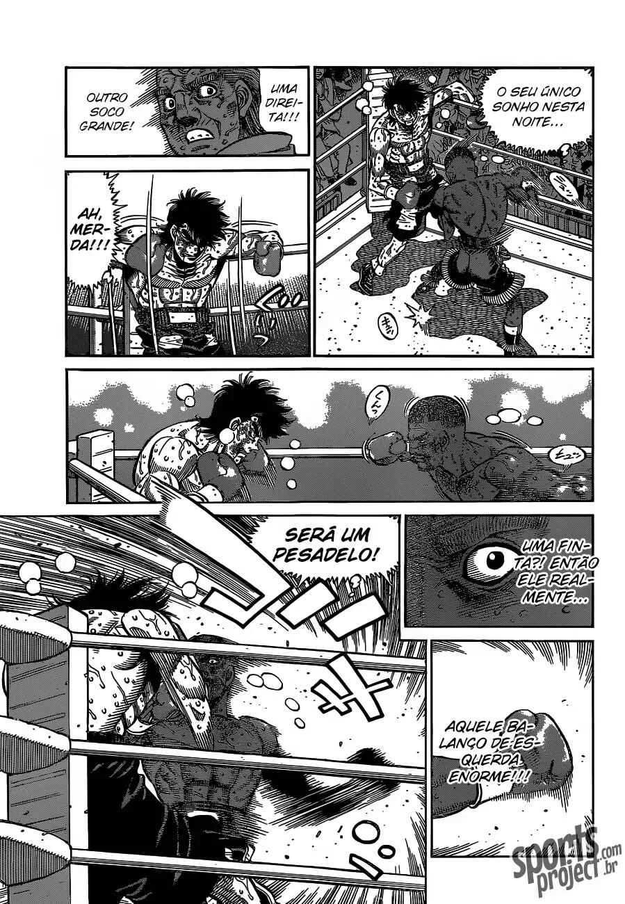 Hajime no Ippo Capítulo 889 – Obstáculo Invisível