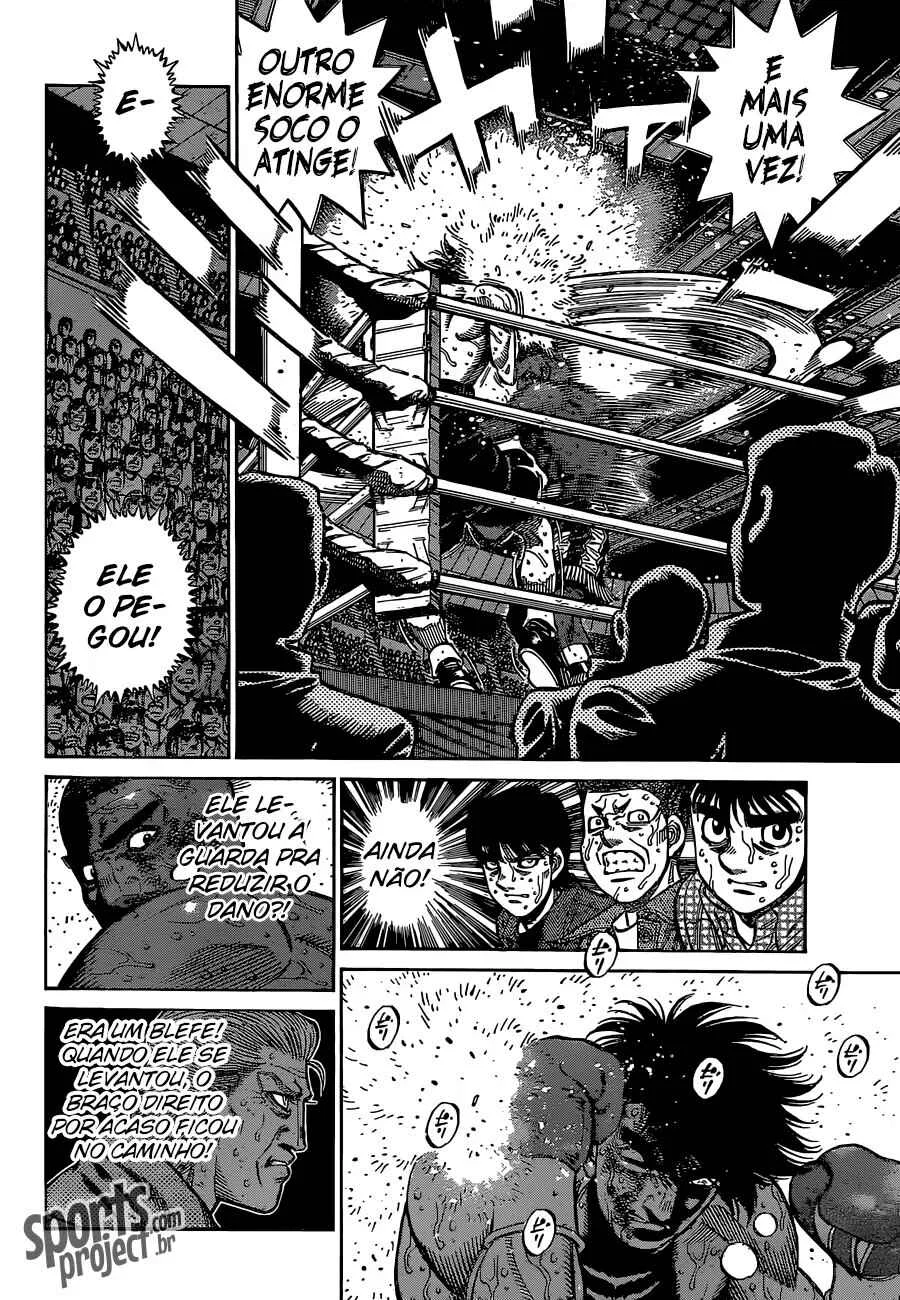 Hajime no Ippo Capítulo 889 – Obstáculo Invisível