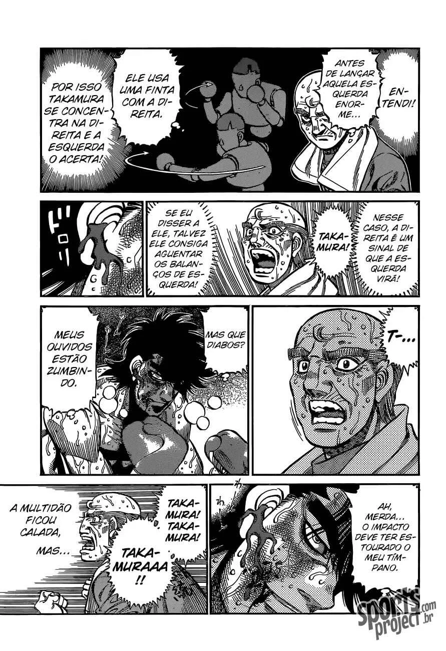 Hajime no Ippo Capítulo 889 – Obstáculo Invisível