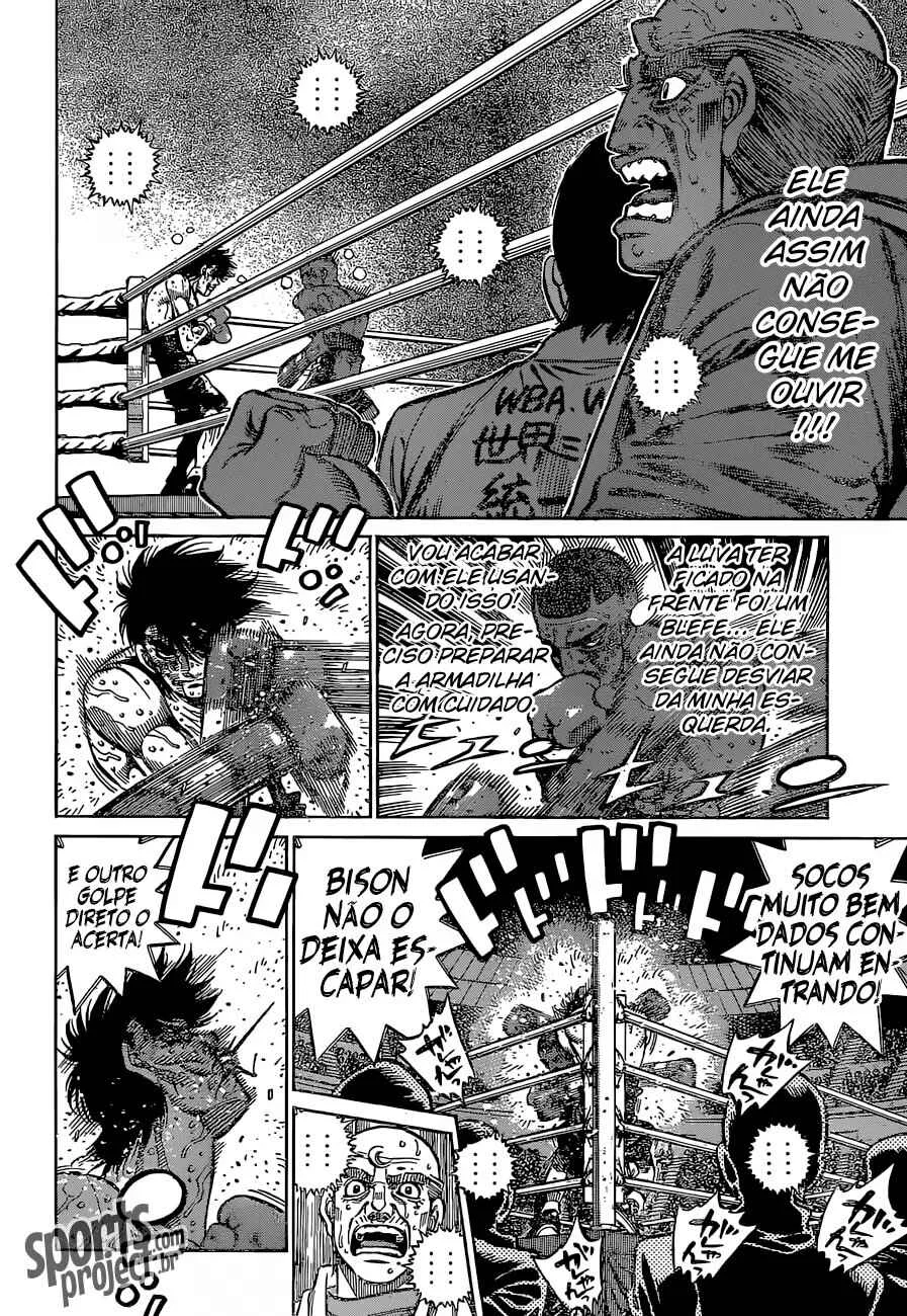 Hajime no Ippo Capítulo 889 – Obstáculo Invisível