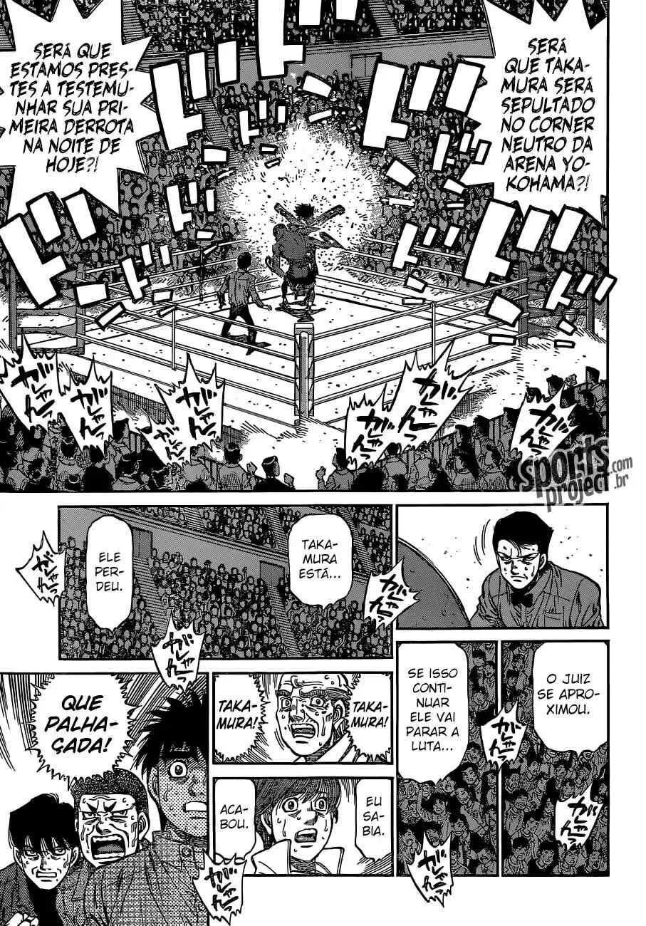 Hajime no Ippo Capítulo 889 – Obstáculo Invisível