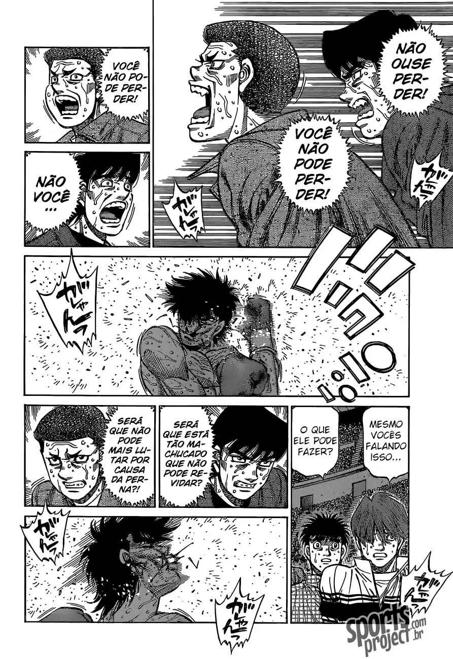 Hajime no Ippo Capítulo 889 – Obstáculo Invisível