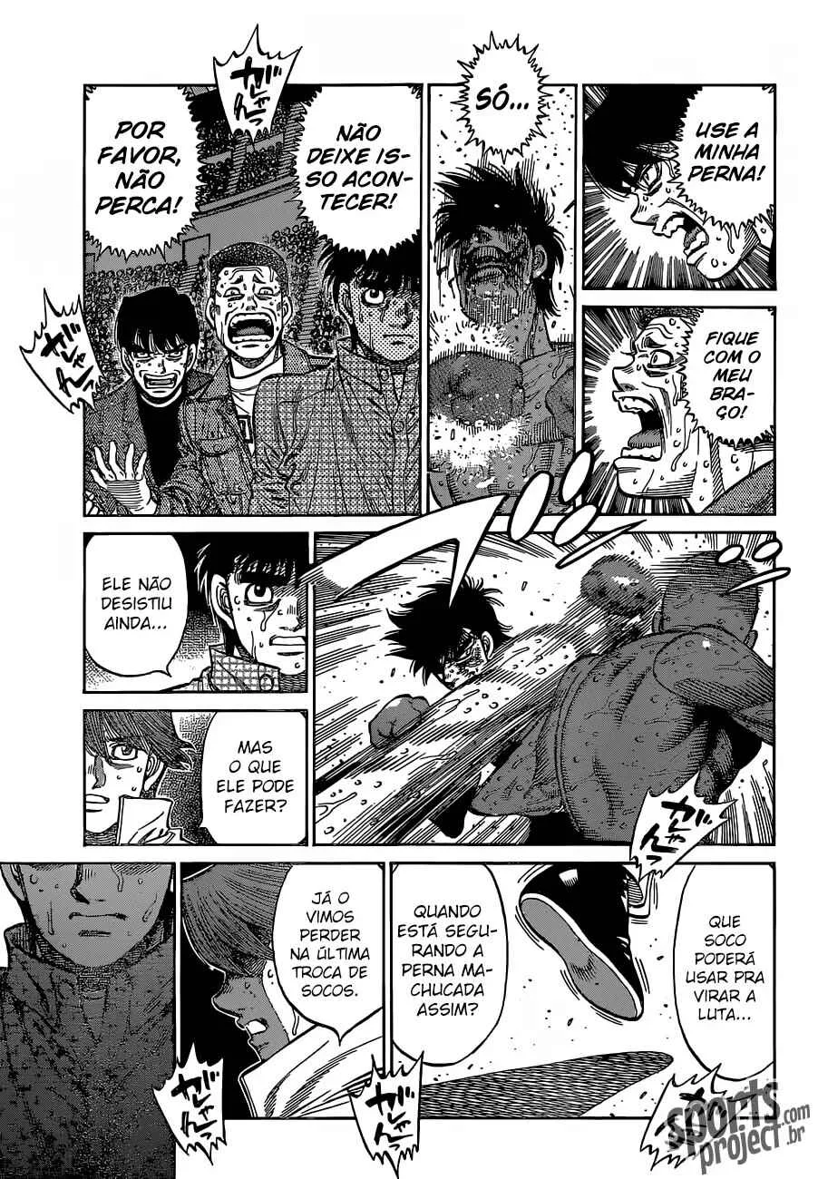 Hajime no Ippo Capítulo 889 – Obstáculo Invisível